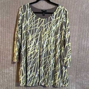 Alfani tunic